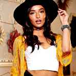 First pic of Emily Willis Hipster Girl with a Cowboy Hat