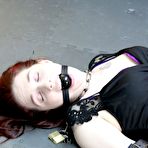 Second pic of Tara Tied down and tickled | Fragile Slave
