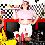 First pic of Big Tits Diner BBW