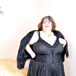 First pic of Huge breasted mature BBW playing with herself