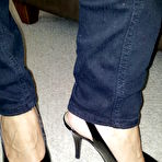 First pic of My sexy new peep toe shoes off my man - 11 Pics | xHamster