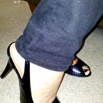 Second pic of My sexy new peep toe shoes off my man - 11 Pics | xHamster