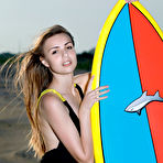 First pic of Elle Tan Loves to Surf