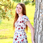 First pic of Myra Glasford Teen in a Summer Dress