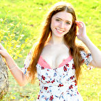 Second pic of Myra Glasford Teen in a Summer Dress