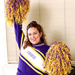 First pic of Chesty Chubby Cheerleader