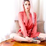 First pic of Tattooed alt model Marlene stripping nude in erotic shots by Suicide Girls | Erotic Beauties
