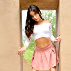 Second pic of Arya in Pink Miniskirt & Heels by FTV Girls | Erotic Beauties