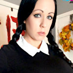 First pic of Kayla Kiss Wednesday Addams / Hotty Stop