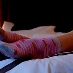 First pic of Sexy feet in cute socks - 15 Pics | xHamster