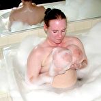 Second pic of Nature Breasts - Big Tits Fatty Morgana Taking A Bath