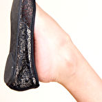 Second pic of Free ballet flats fetish pictures from BallerineWorld.com
