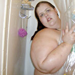Second pic of SSBBW girls showering together (REAL girlS) - 20 Pics | xHamster