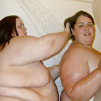 Third pic of SSBBW girls showering together (REAL girlS) - 20 Pics | xHamster