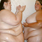 Fourth pic of SSBBW girls showering together (REAL girlS) - 20 Pics | xHamster