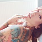 Fourth pic of Cartoon in Physical by Suicide Girls | Erotic Beauties