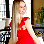 Fourth pic of Lily Sultry Red Dress By FTV Girls at ErosBerry.com - the best Erotica online