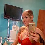 Second pic of Blondie Johnson Red Stockings