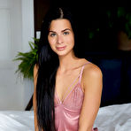 First pic of Jenny Doll Petite Brunette in Bed