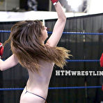 Third pic of  Ziva vs Delta Topless Boxing by Hit the Mat