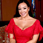 First pic of Kitten Latenight Classy Milf in a Red Dress