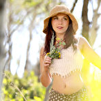 Second pic of Cute teen Elena Generi stripping naked in nature for MPL Studios | Erotic Beauties