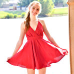First pic of Myra FTV Girls Red Dress Upskirt 12 Nude Pictures - Bunnylust.com