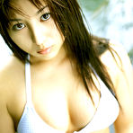 Second pic of Azusa Takagi in Outdoor Bikini Pics by All Gravure | Erotic Beauties