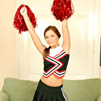First pic of 
	  Florina Rose takes off her cheerleading outfit | Sexy-Models.Net