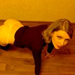 First pic of WifeBucket | Tiny wife vs a really big dildo