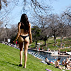 Second pic of Soledad Lomas in At Barton Spring by Zishy | Erotic Beauties