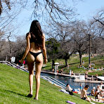 Second pic of Soledad Lomas in At Barton Spring by Zishy | Erotic Beauties