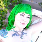 Second pic of Rosie in Sweet Leaf by Suicide Girls | Erotic Beauties