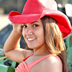 Fourth pic of Jaycee West Farm Girl Tractor Boobs Cosmid / Hotty Stop