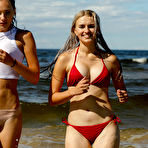 First pic of Two Girls One Swimsuit By Zishy at ErosBerry.com - the best Erotica online