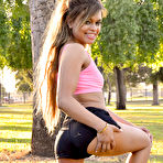 First pic of Destiny in Sporty at The Park by FTV Girls | Erotic Beauties