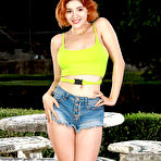 First pic of Keely Rose in Denim Shorts