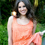 Second pic of Shyla Jennings Off With The Orange
