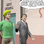 First pic of 3D GAY WORLD PICTURES: ONLY ONE WORKING DAY IN THE HOTTEST GAY MALE STUDIO
