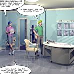 Second pic of 3D GAY WORLD PICTURES: ONLY ONE WORKING DAY IN THE HOTTEST GAY MALE STUDIO