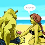 First pic of Shrek and Fiona wild orgy