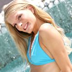 First pic of Cayenne Klein in The Pool