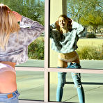 Fourth pic of Amber Moore in Campus Teaser by FTV Girls | Erotic Beauties
