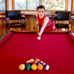 First pic of Emily in Pool Table by The Emily Bloom | Erotic Beauties