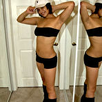 First pic of Leah in Leah in black women