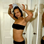 Fourth pic of Leah in Leah in black women