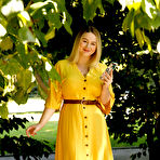 First pic of Ivanna Ershova in a Yellow Dress