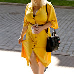 Second pic of Ivanna Ershova in a Yellow Dress