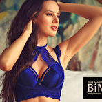 First pic of Niky Navy Blue Lingerie