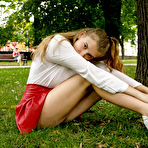 Second pic of Regan Budimir in Dreaming In A Park by Zishy | Erotic Beauties